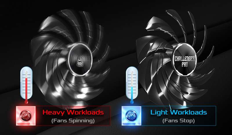 VGA 0dB Silent Cooling